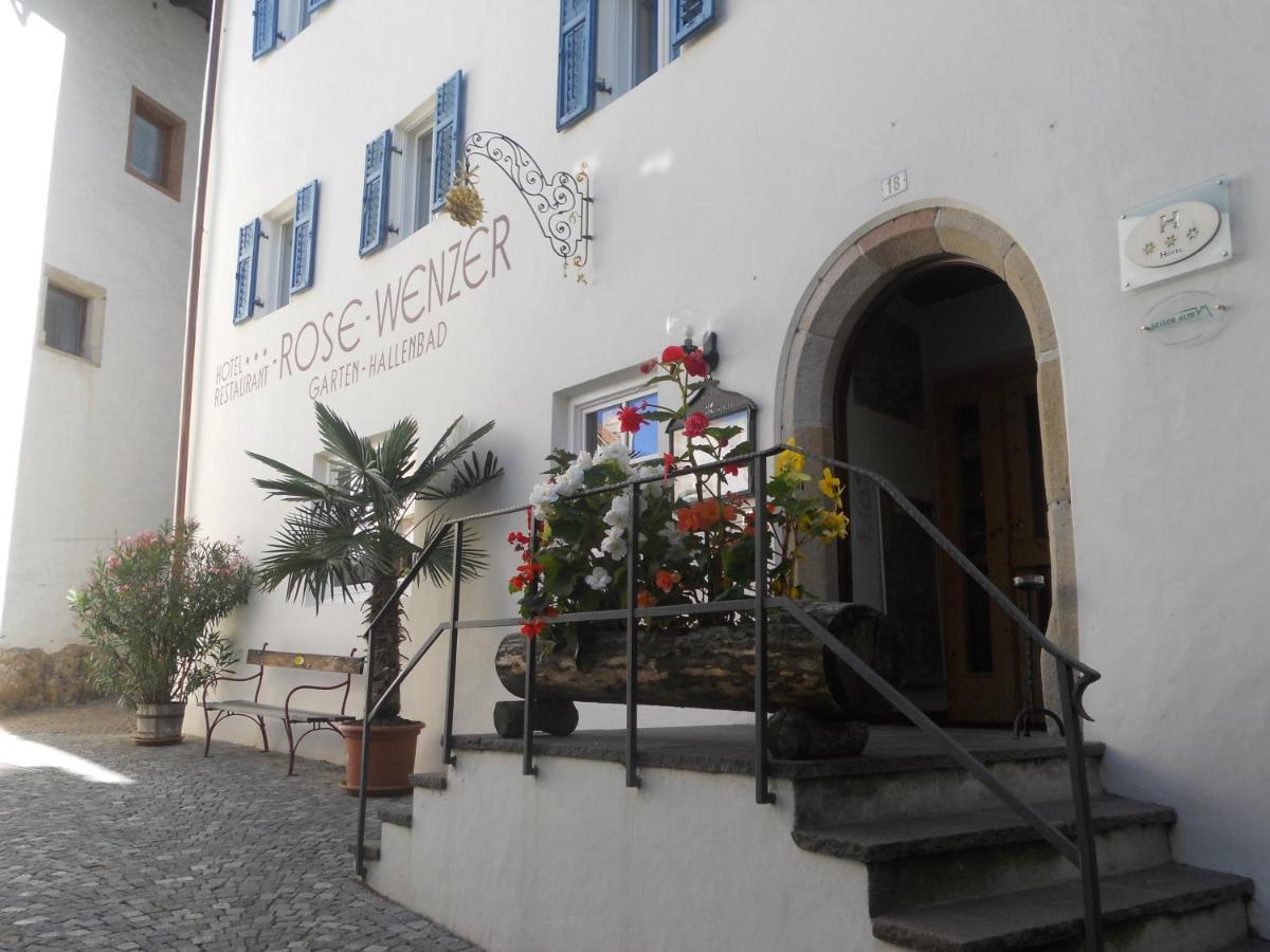Hotel Rose Wenzer Fie allo Sciliar Luaran gambar